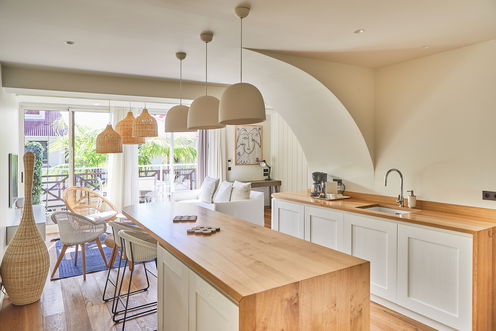 VILLA LA PALOMA KITCHEN & DINING AREA 1