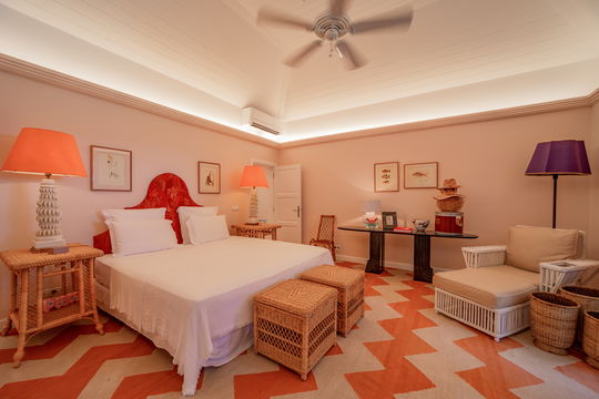 VILLA MUSTIQUE BEDROOM1 2