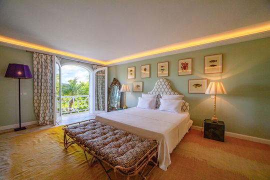 VILLA MUSTIQUE BEDROOM4 5