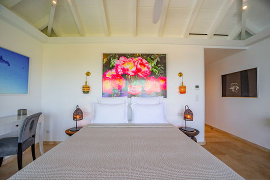 VILLA MUSTIQUE BEDROOM5 3