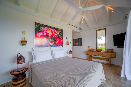 VILLA MUSTIQUE BEDROOM5 4