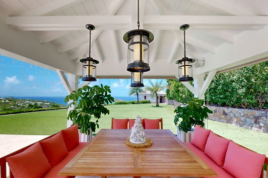 VILLA MUSTIQUE KITCHEN & DINING AREA 10