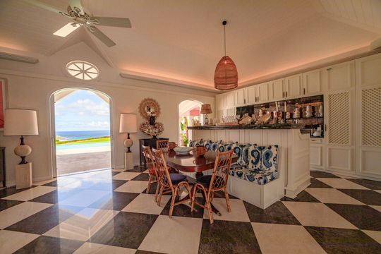 VILLA MUSTIQUE KITCHEN & DINING AREA 2
