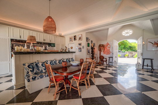 VILLA MUSTIQUE KITCHEN & DINING AREA 3