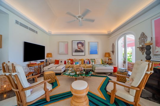 VILLA MUSTIQUE LIVING AREA 1