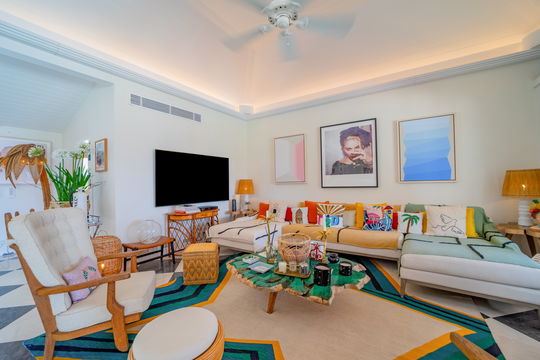 VILLA MUSTIQUE LIVING AREA 3