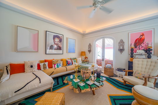 VILLA MUSTIQUE LIVING AREA 4