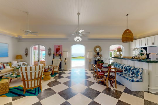 VILLA MUSTIQUE LIVING AREA 5