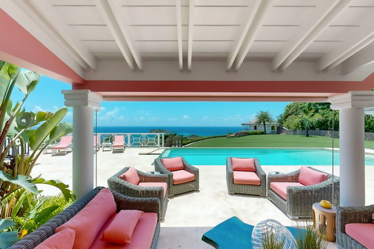 VILLA MUSTIQUE LIVING AREA 7