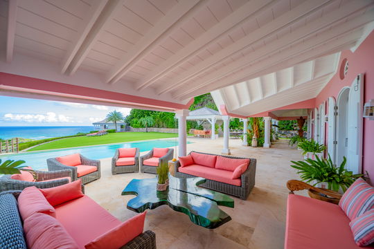 VILLA MUSTIQUE POOL & TERRACE 10