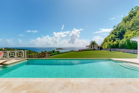 VILLA MUSTIQUE POOL & TERRACE 2