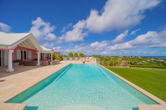 VILLA MUSTIQUE POOL & TERRACE 4