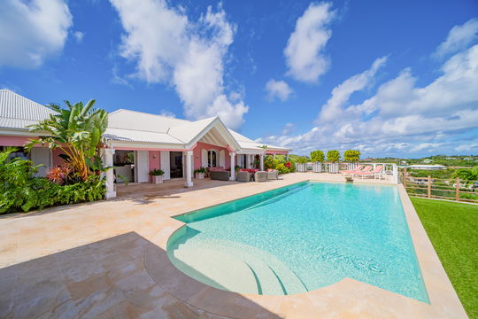VILLA MUSTIQUE POOL & TERRACE 5
