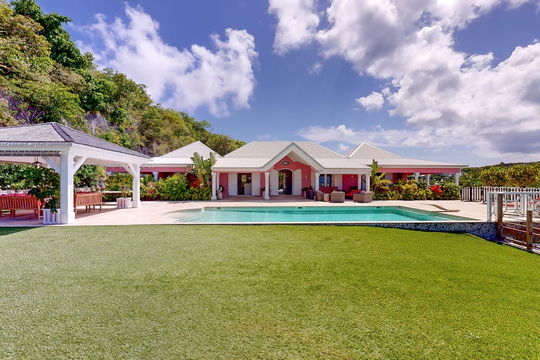 VILLA MUSTIQUE POOL & TERRACE 6