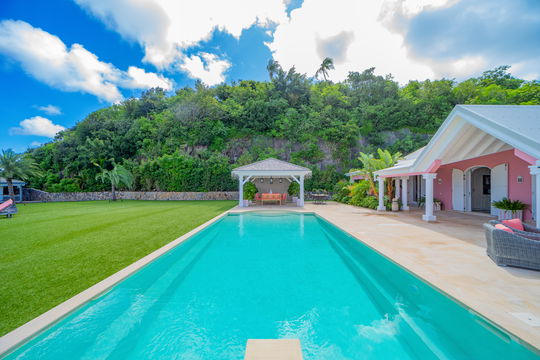 VILLA MUSTIQUE POOL & TERRACE 7