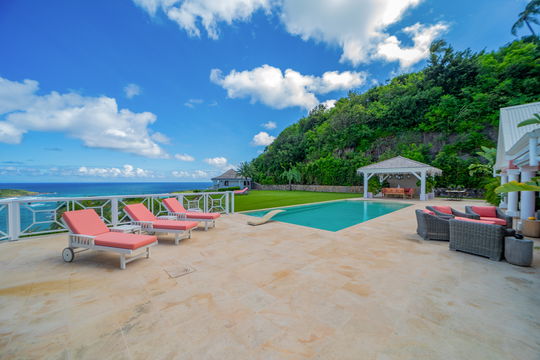 VILLA MUSTIQUE POOL & TERRACE 8