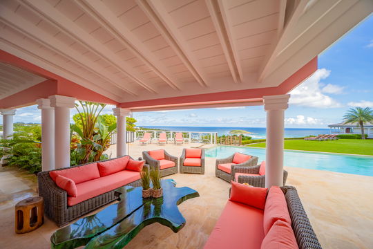VILLA MUSTIQUE POOL & TERRACE 9