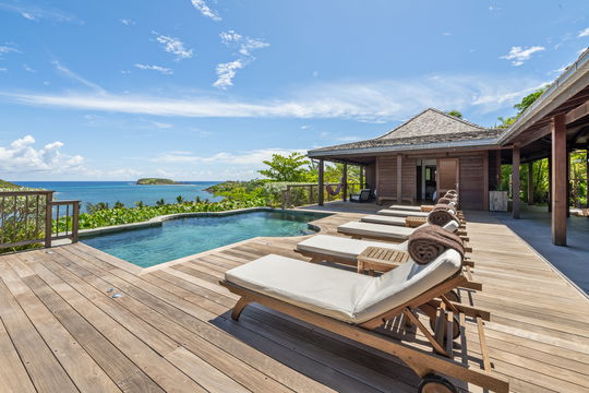 VILLA LITTLE GIRASOL POOL & TERRACE 1