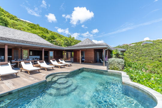 VILLA LITTLE GIRASOL POOL & TERRACE 10