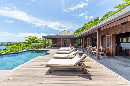 VILLA LITTLE GIRASOL POOL & TERRACE 4