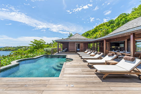 VILLA LITTLE GIRASOL POOL & TERRACE 5