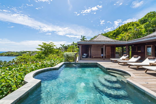 VILLA LITTLE GIRASOL POOL & TERRACE 6