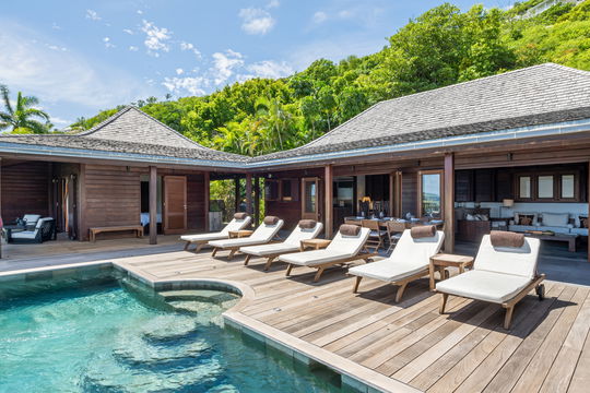 VILLA LITTLE GIRASOL POOL & TERRACE 7