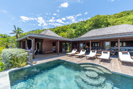 VILLA LITTLE GIRASOL POOL & TERRACE 8