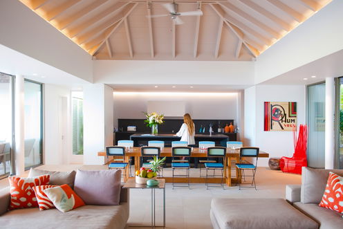 VILLA LINA KITCHEN & DINING AREA 2