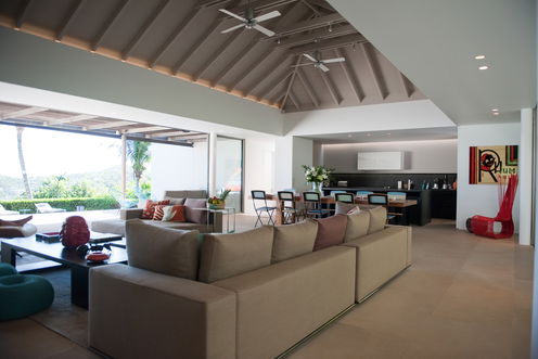 VILLA LINA LIVING AREA 8