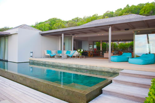 VILLA LINA POOL & TERRACE 5