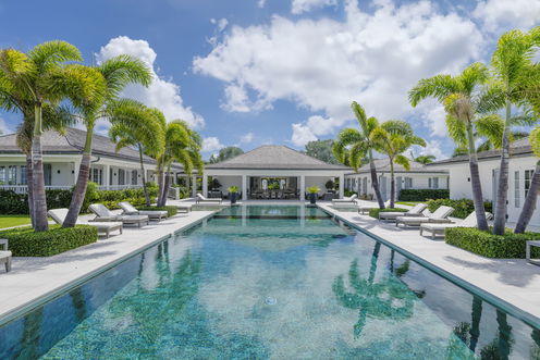 VILLA ANTARES POOL & TERRACE 8