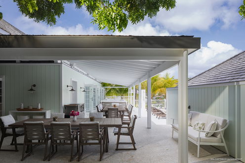 VILLA CAPTIVA OUTDOOR DINING AREA 4