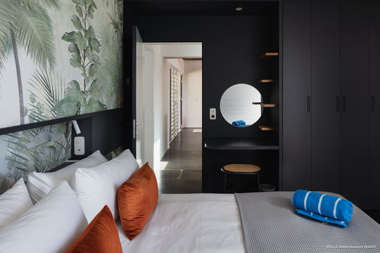 VILLA LE DAHU BEDROOM1 2