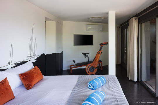 VILLA LE DAHU BEDROOM3 2