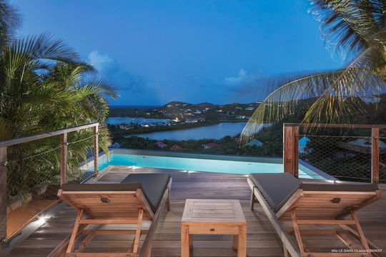 VILLA LE DAHU BY NIGHT 1