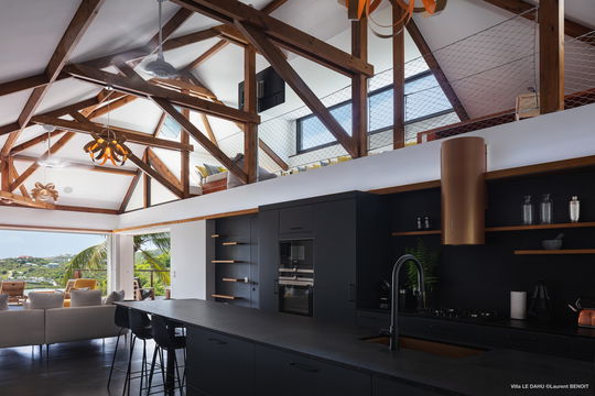 VILLA LE DAHU KITCHEN & DINING AREA 1