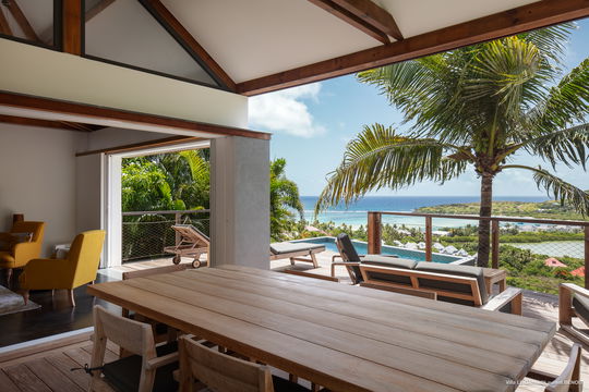 VILLA LE DAHU KITCHEN & DINING AREA 3