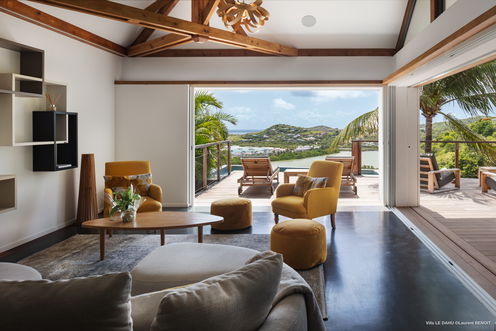 VILLA LE DAHU LIVING AREA 1