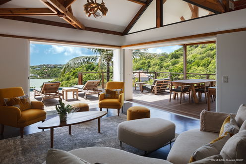 VILLA LE DAHU LIVING AREA 2