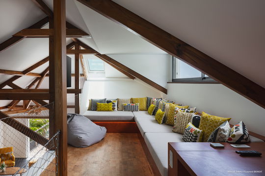 VILLA LE DAHU LIVING AREA 3