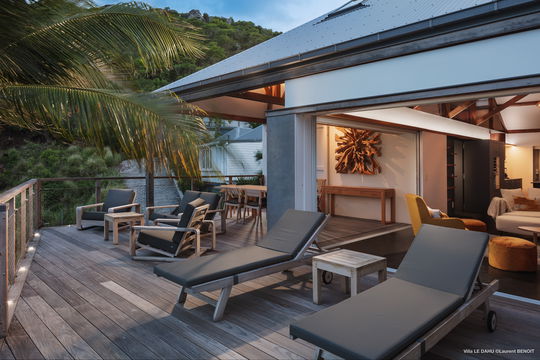 VILLA LE DAHU LIVING AREA 4