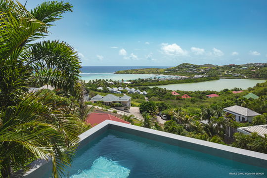 VILLA LE DAHU POOL & TERRACE 1