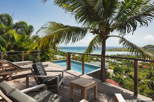 VILLA LE DAHU POOL & TERRACE 3