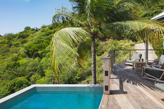 VILLA LE DAHU POOL & TERRACE 5