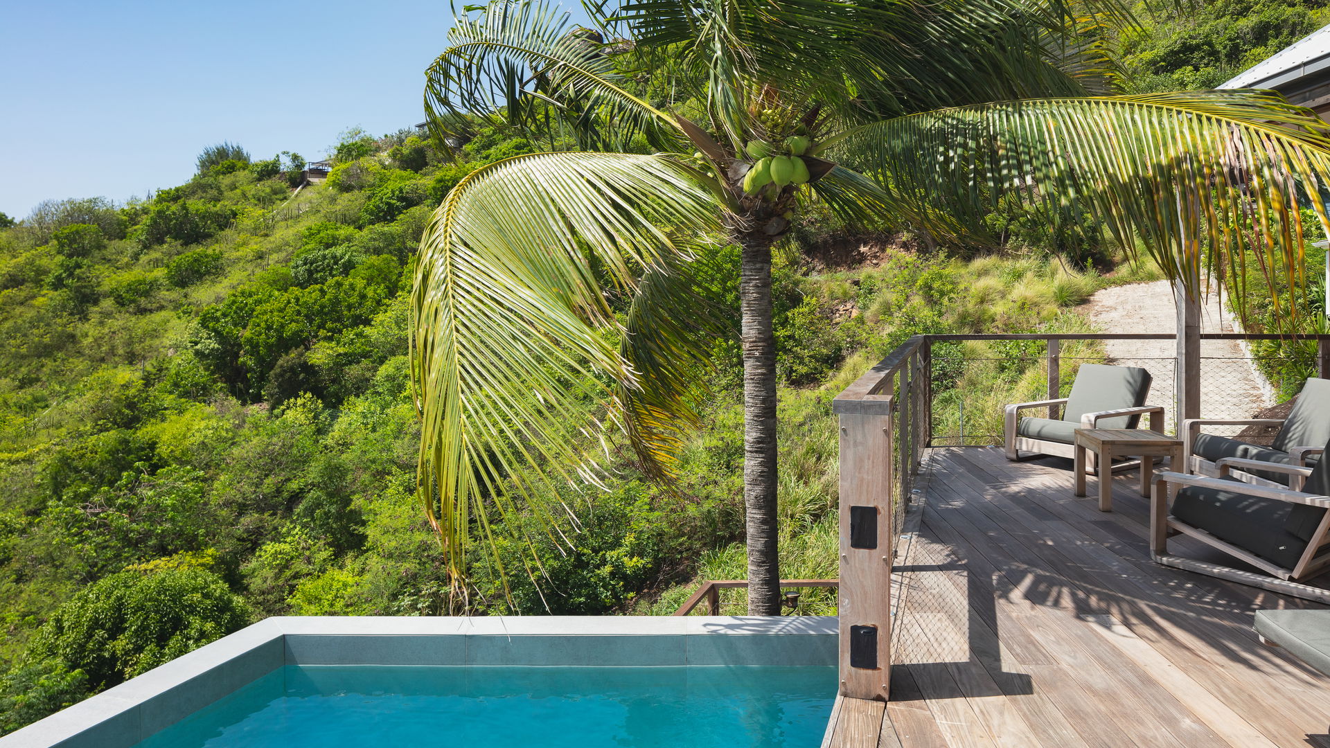 POOL & TERRACE