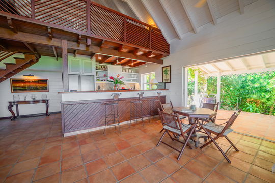 VILLA KERMAO KITCHEN & DINING AREA 4