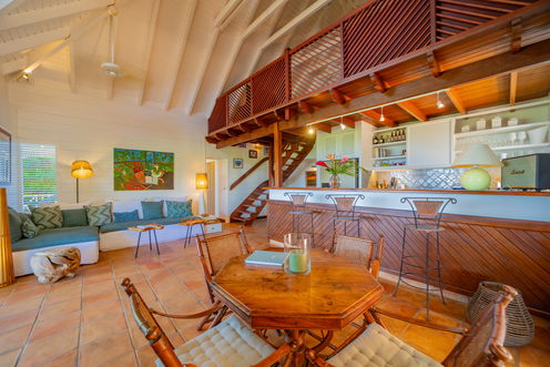 VILLA KERMAO KITCHEN & DINING AREA 5