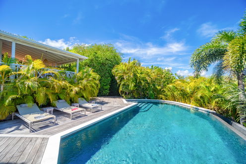 VILLA KERMAO POOL & TERRACE 2