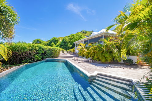 VILLA KERMAO POOL & TERRACE 3